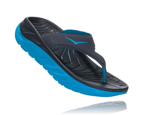 Žabky Hoka One One ORA Recovery Flip Damske Modre (91DUBLJIR)